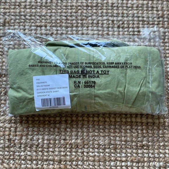 NEW Free People We The Free Garden State Shirt - Picture 7 of 12